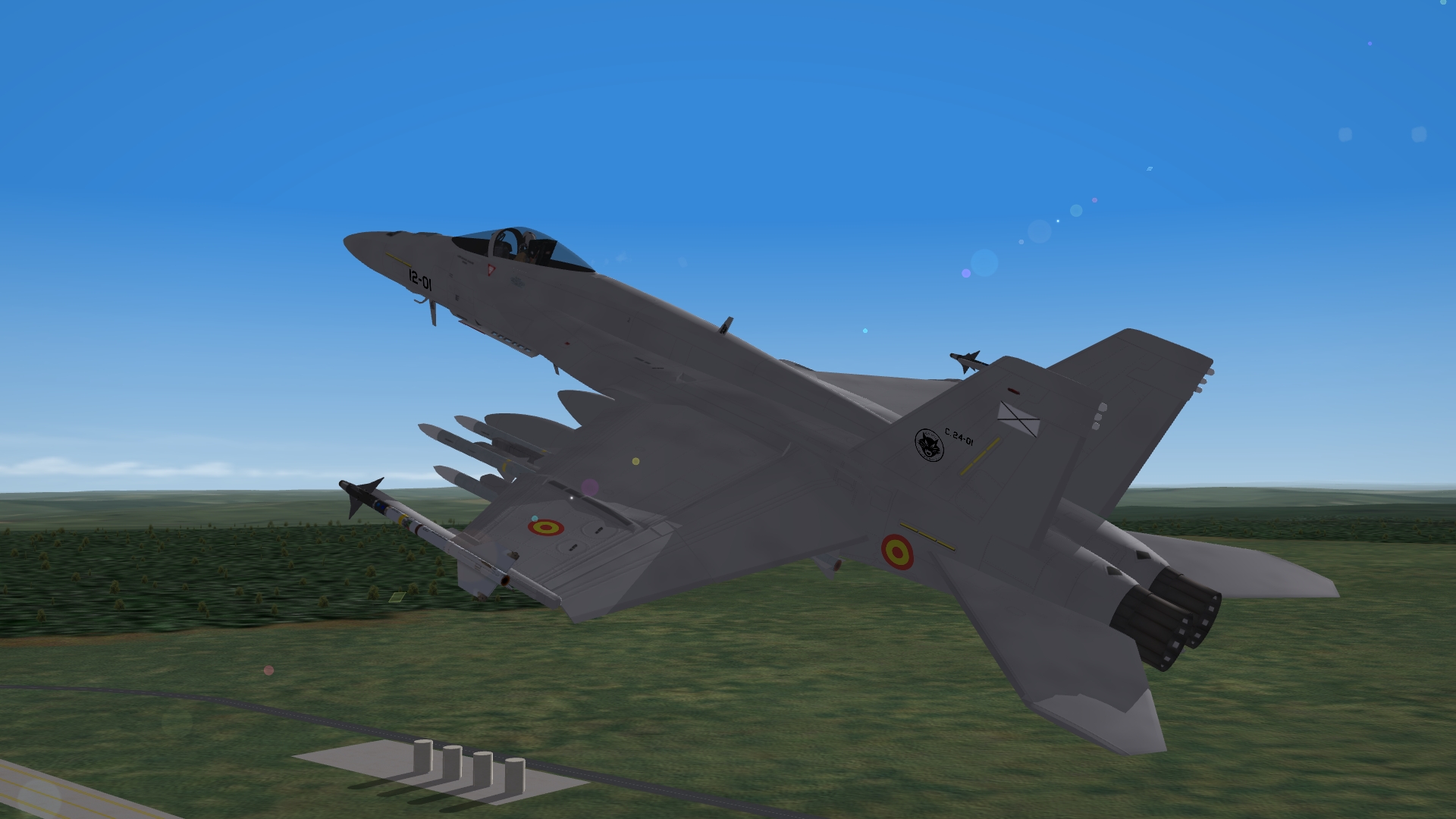 [Fictional] C-24 / C-24B Super Hornet