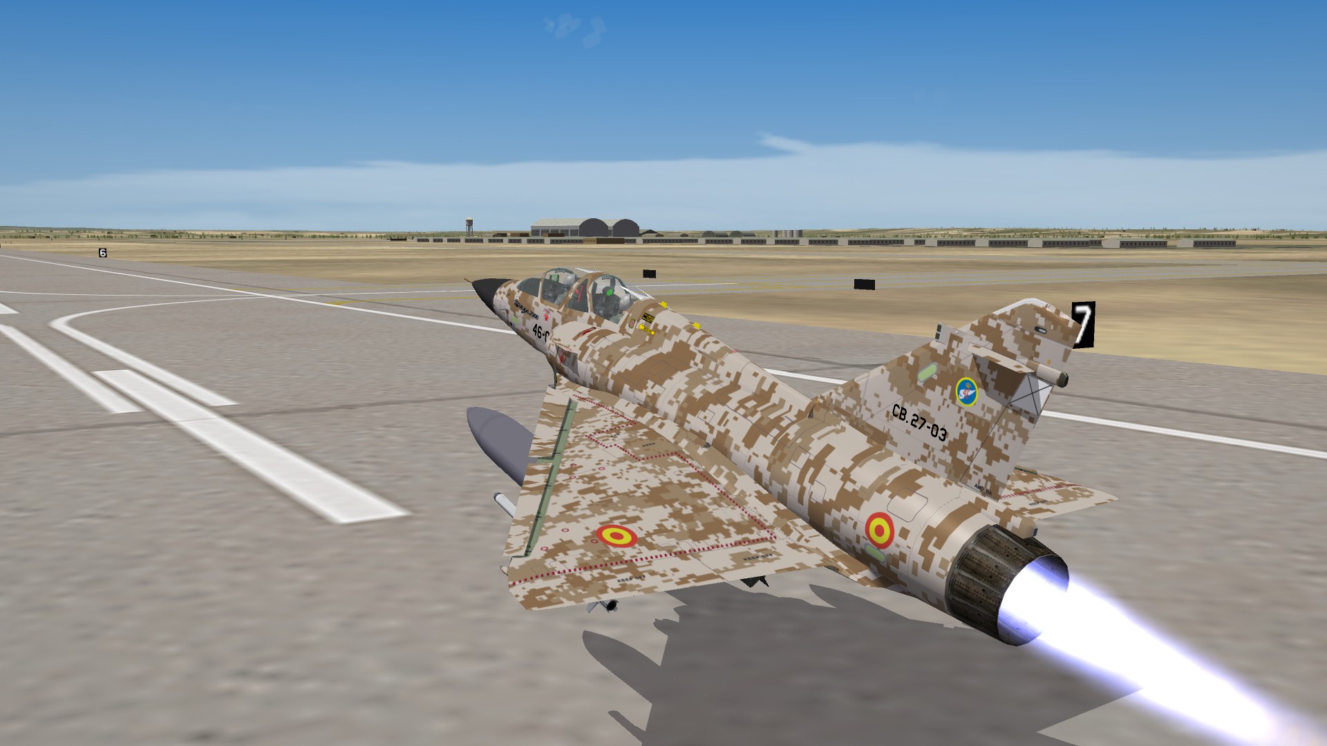 [Fictional] Mirage 2000BE (CB.27) "Espada" (Sword)