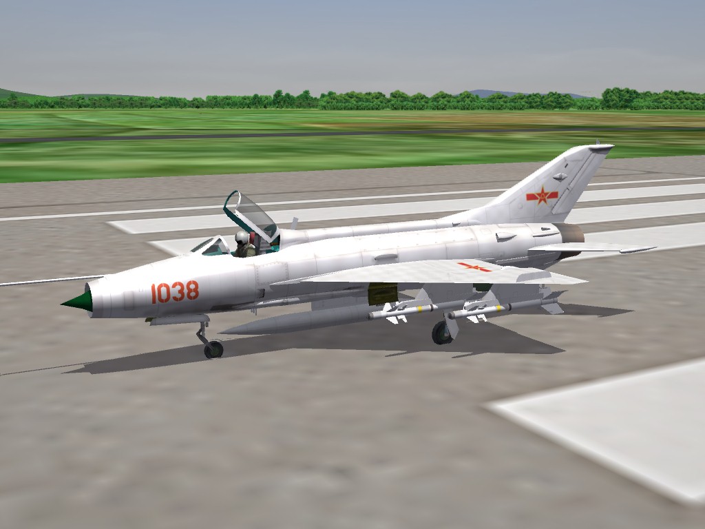 SF2 Chengdu F-7M Fishbed Series Pak by Mod Mafia/TMF