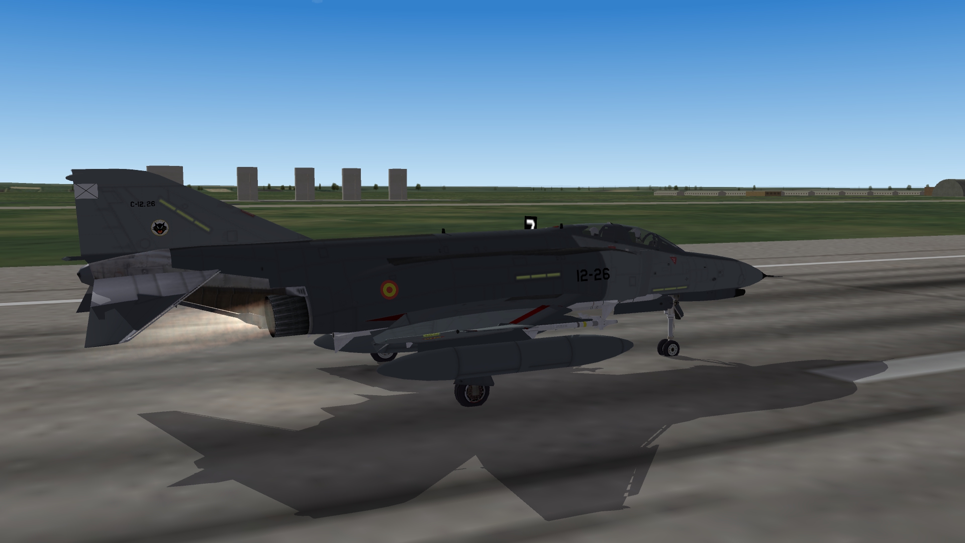 [Fictional] McDonnell Douglas C-12C (F-4E)