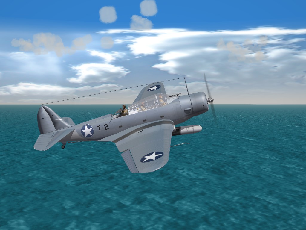 SF2 WW2 Douglas TBD-1 Devastator Tweeks Pak (DAT)