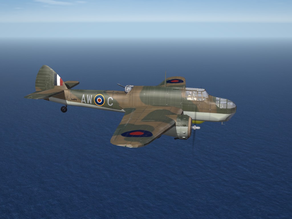 SF2 WW2 ETO Bristol Beaufort Mk.1 (DAT)