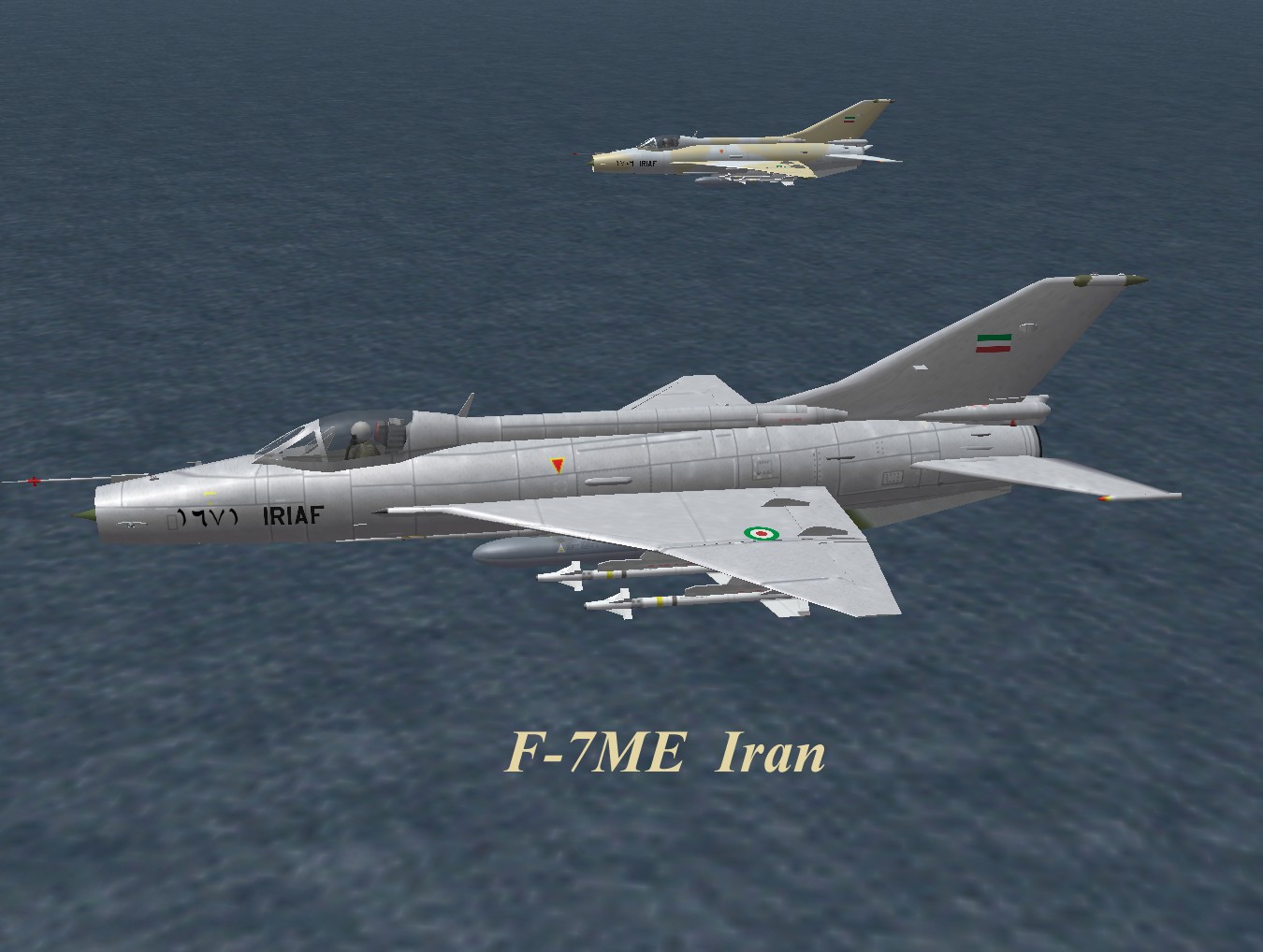 F-7ME Iran for WOI and WOE