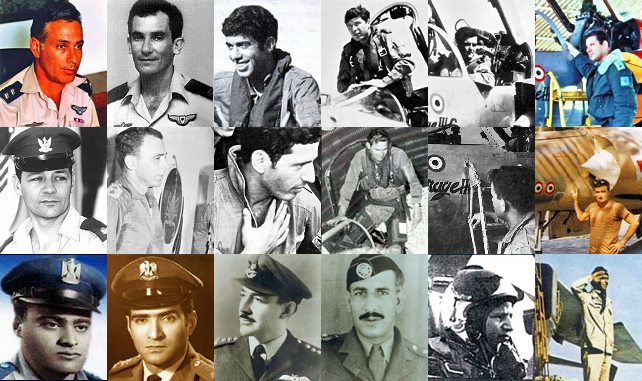 Pilot pics, Israeli-Arab Wars