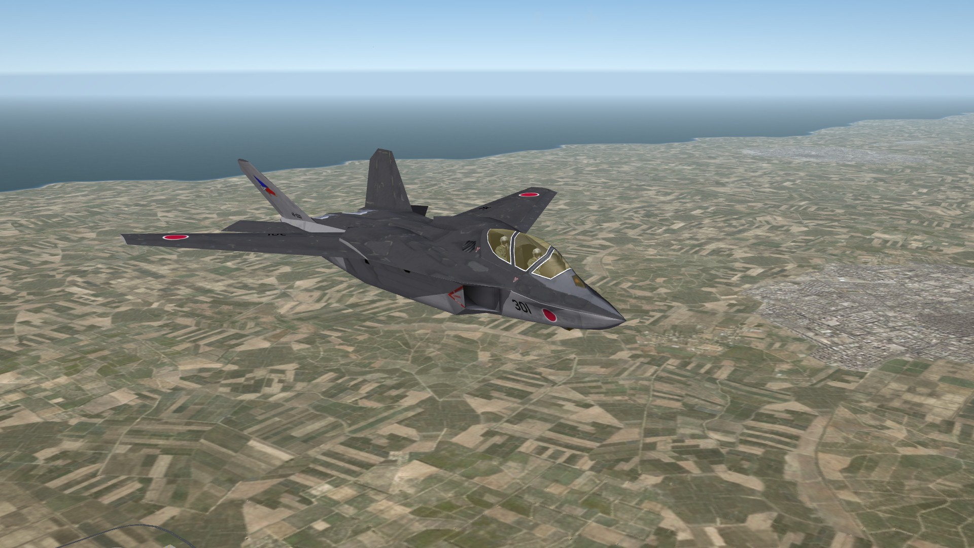 [Fictional] A/F-24J 'Oni' (Demon)