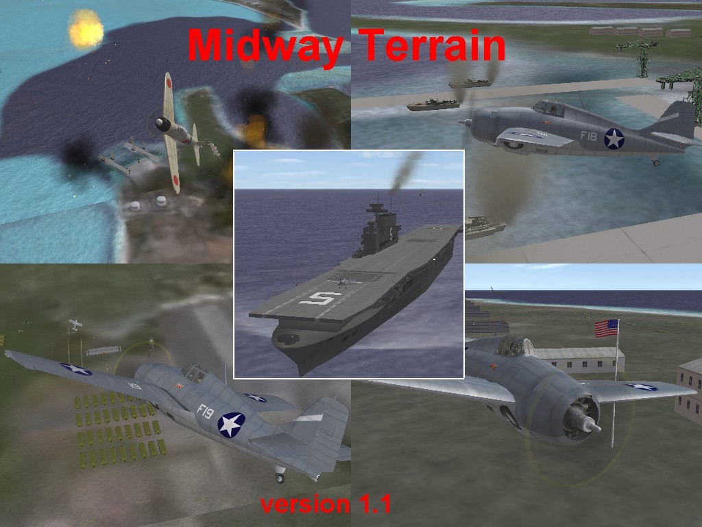 Midway terrain v1.1A