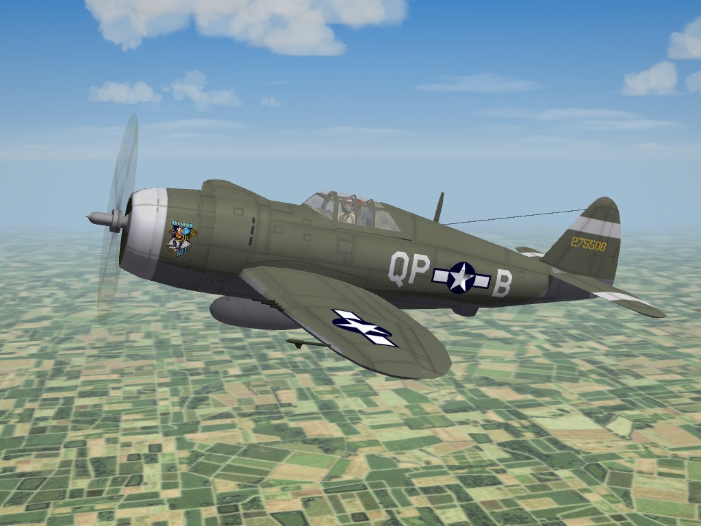 SF2 WW2 ETO P-47D Razorback Pak