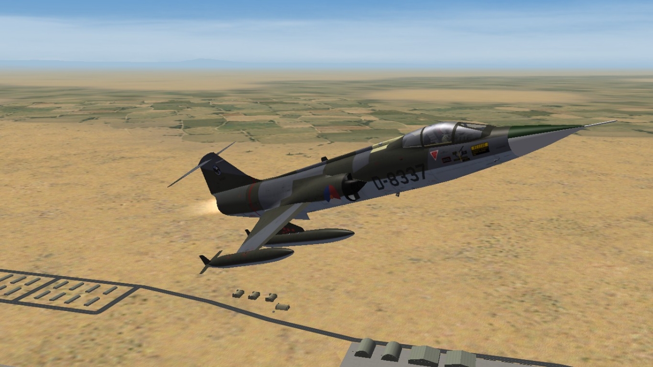 Default RNlAF F-104G Skin Replacement Pack