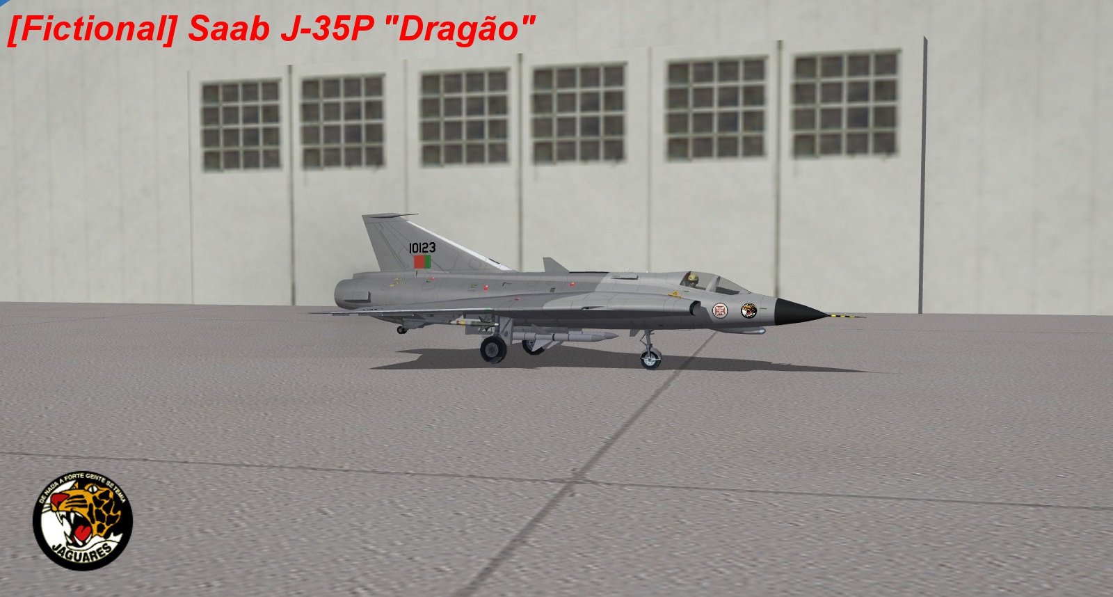 [Fictional] SAAB J-35P Dragão (Dragon)
