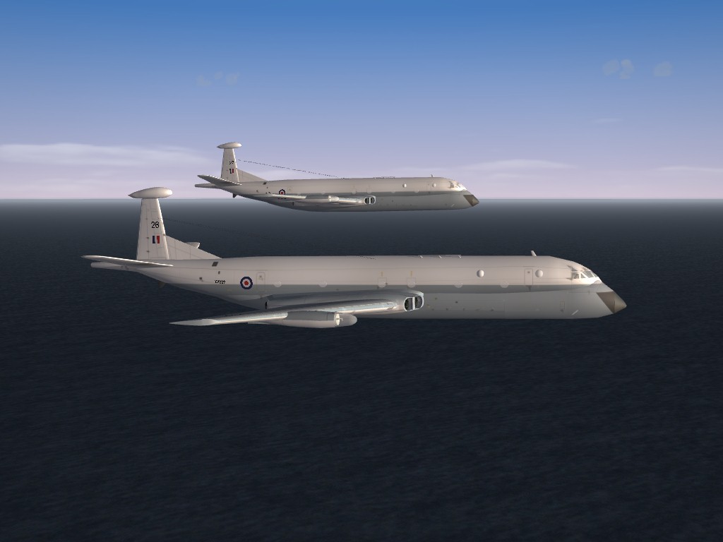 SF2 BAe Nimrod MR.1 Remod Pak by Veltro2k