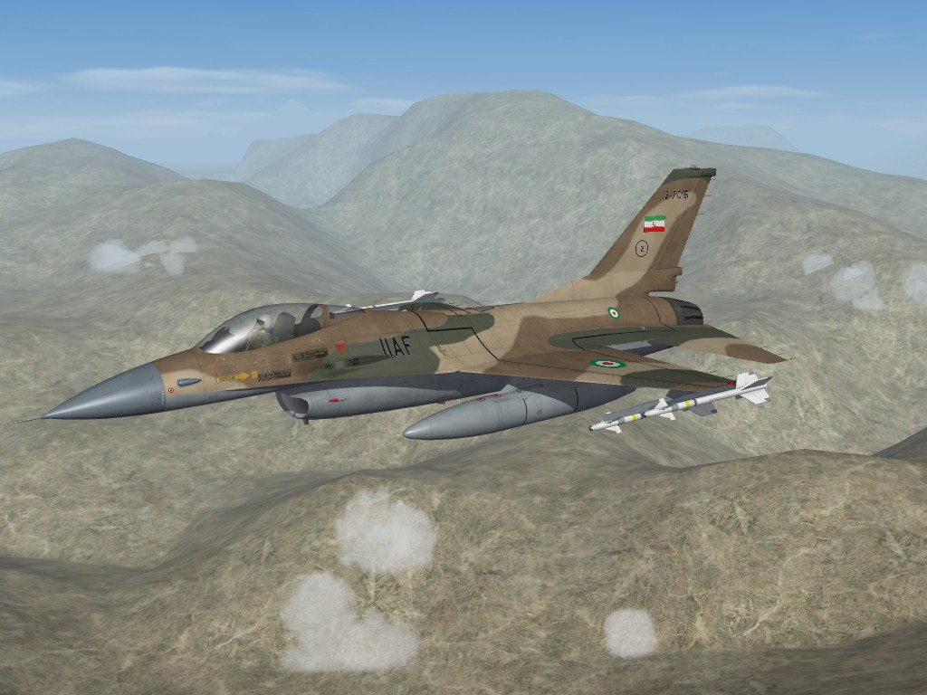 F-16A IIAF/IRIAF