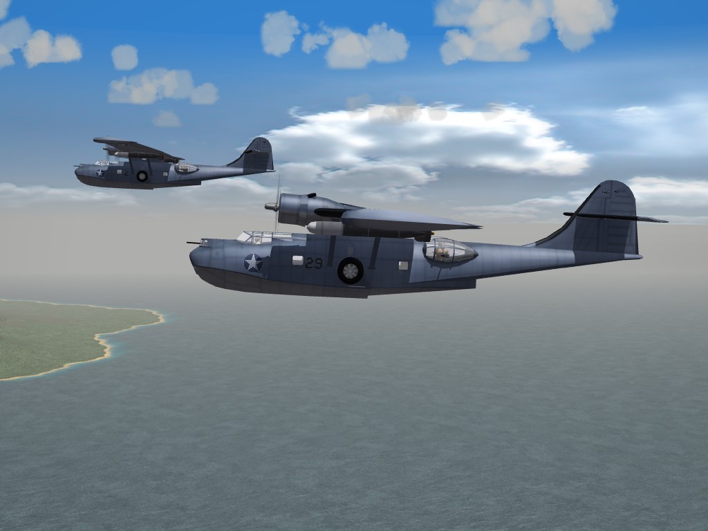 SF2 WW2 PBY-5A Catalina by Veltro2K