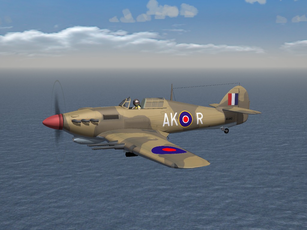 SF2 WW2 Hawker Hurricane IIC (MTO/DAF), by Raven