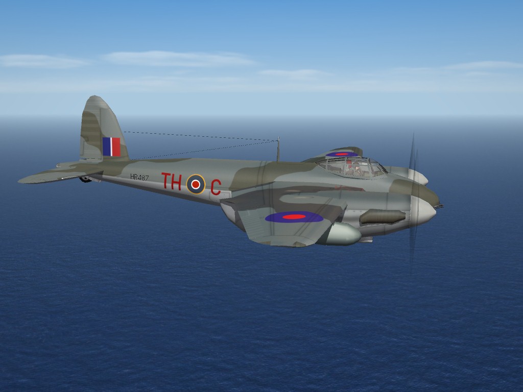 SF2 WW2 DH Mosquito Pak