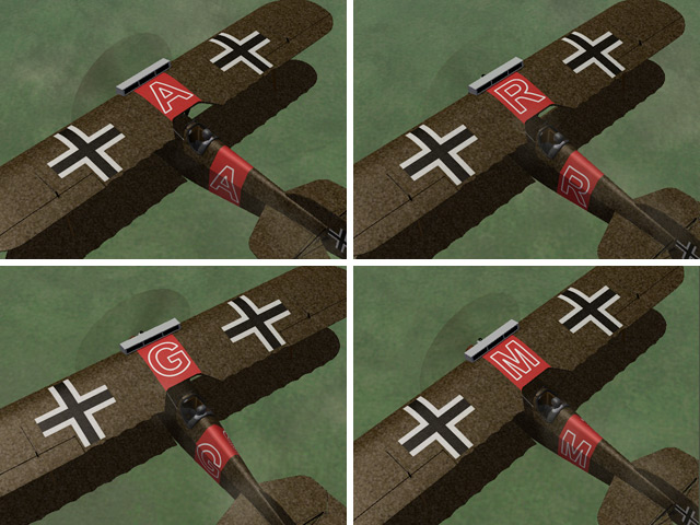 Decal set for Phönix D.IIa