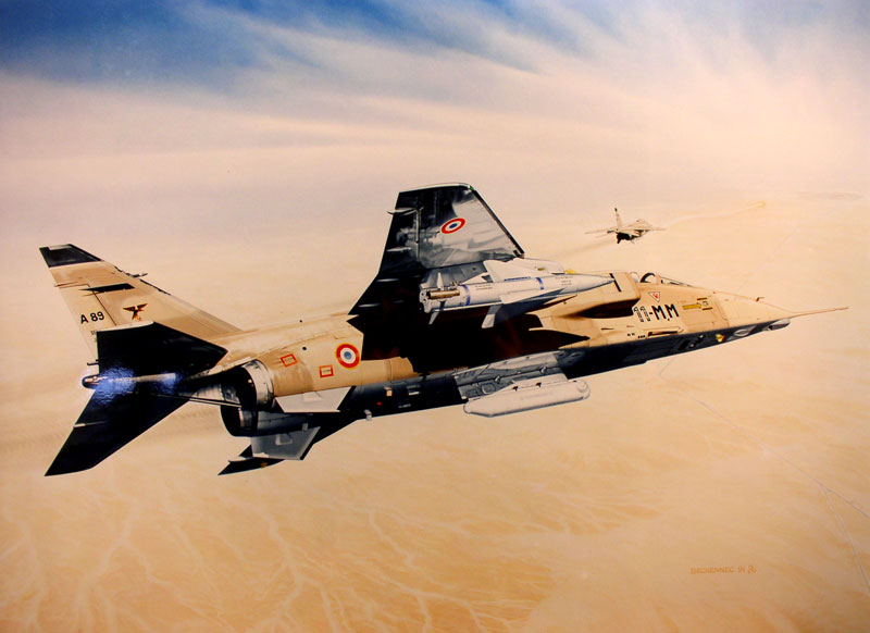 French Wings over Kuwait - Historical notes