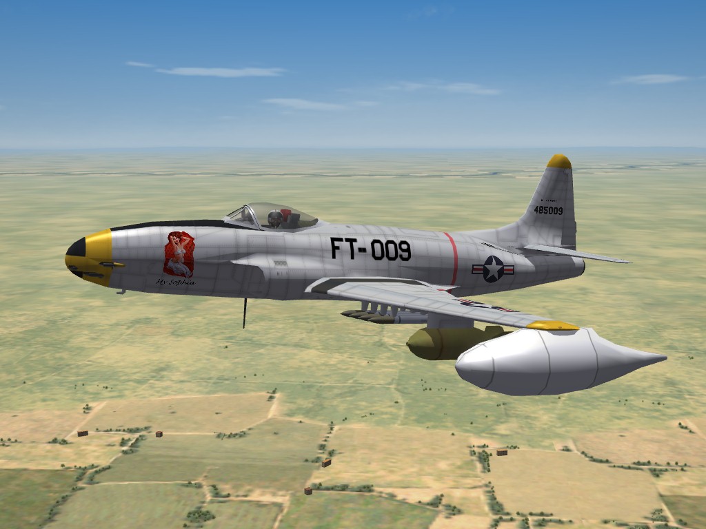 F-80C Shooting Star (by Pakso) For SF2 Updated