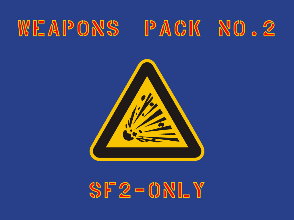 Weapons Pack 2