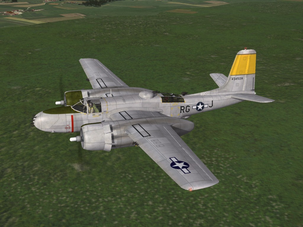 SF2 WW2 ETO A-26B Invader Pak