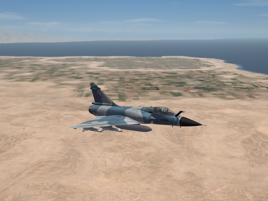 Eritrea/Ethiopia Terrain for SF2