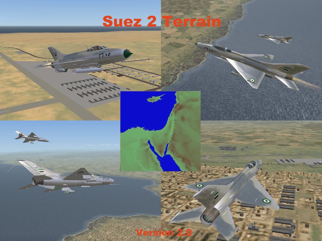 Suez 2 terrain