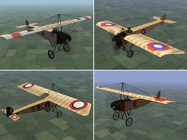 Eastern Front - Skins for 3 of Laton's Planes