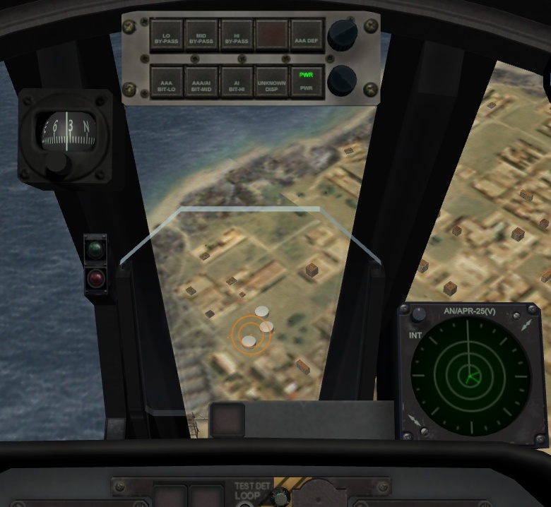 F-105D Gunsight Mod for SF2V Thunderchiefs