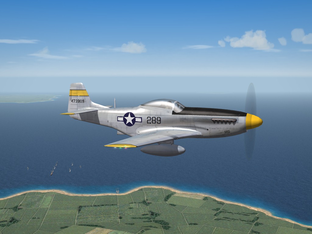 3W P-51D, 72nd FS, WW2 PTO