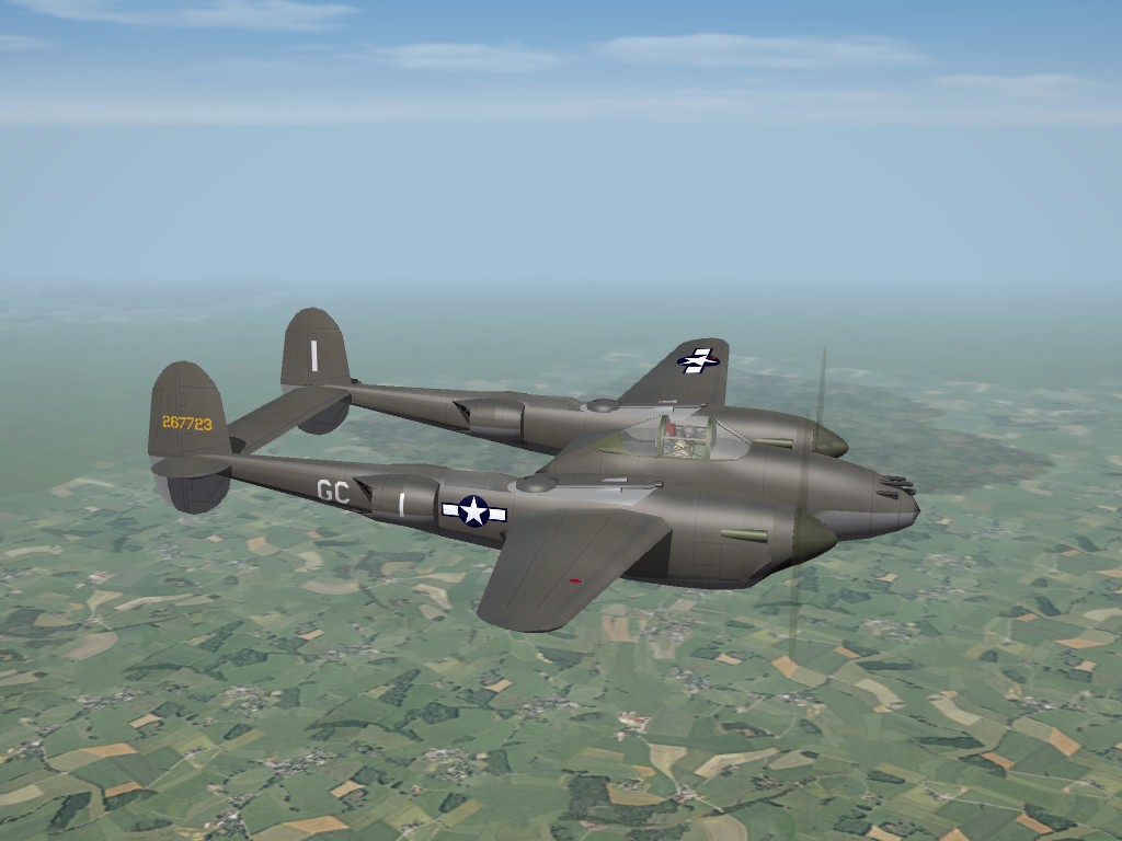 Lockheed P-38H, ETO