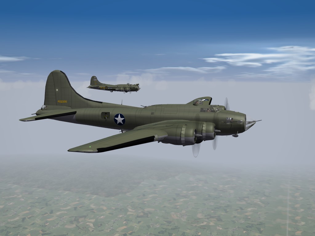 B-17F Flying Fortress (ETO)