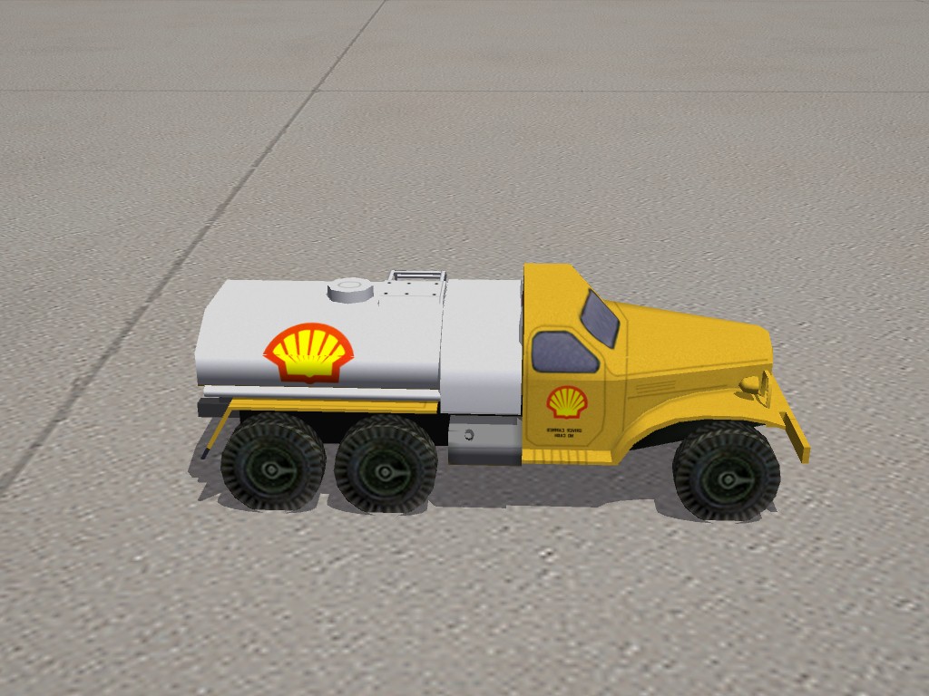 "Civilian" Gas Truck