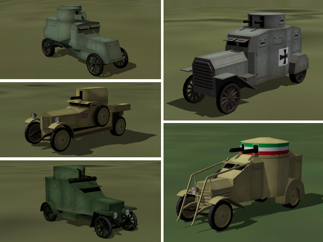 Armored Cars