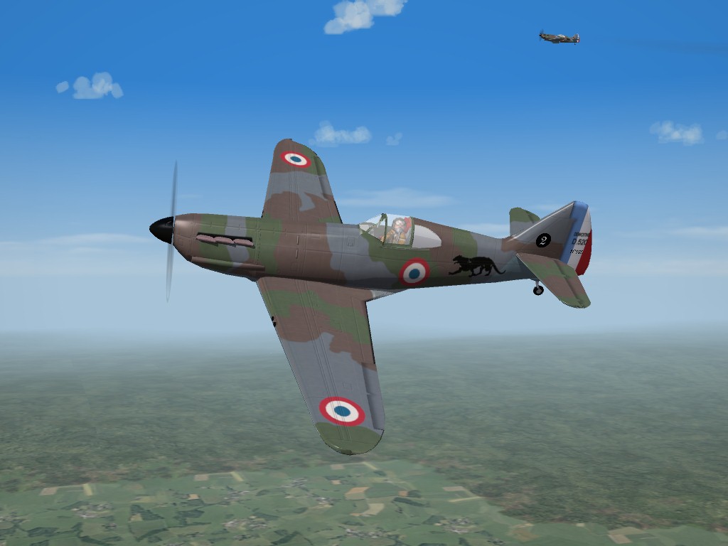 SF2 WW2 French Fighters Pak