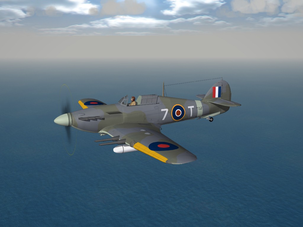 SF2 WW2 Hawker Sea Hurricane IIC, by Raven
