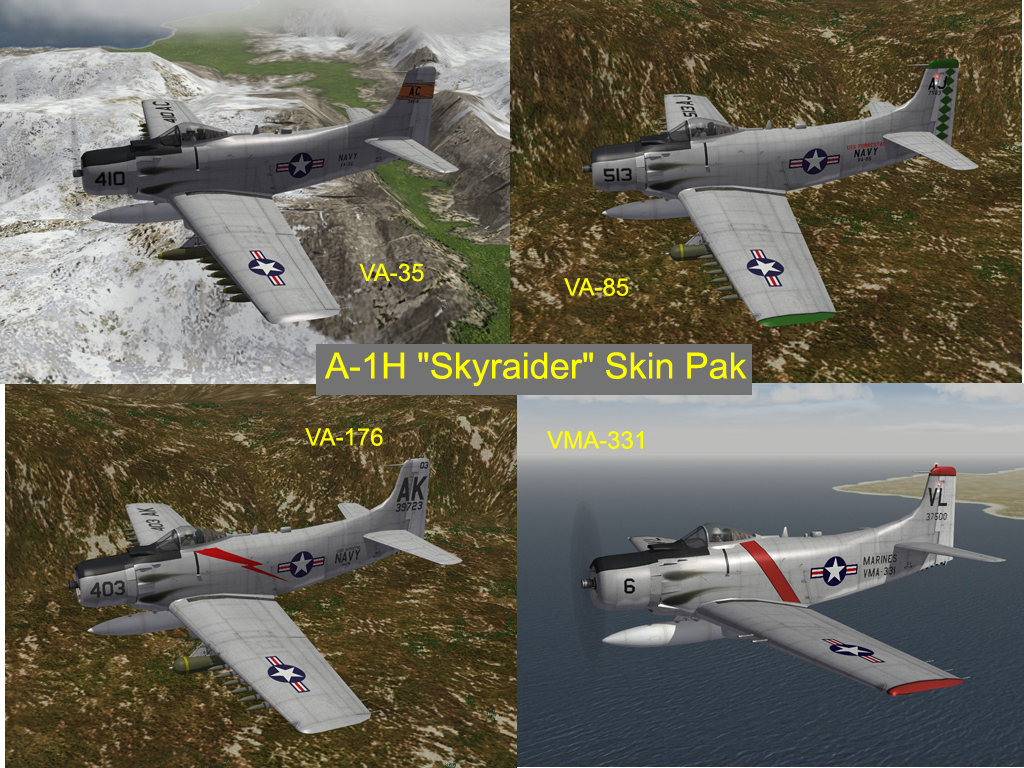 3rdW A-1H Skin and Ini Update Pak