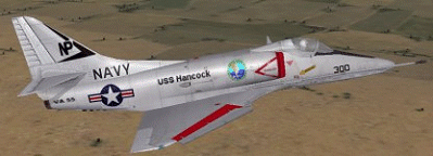 A-4 VA-55 War Horses Skin