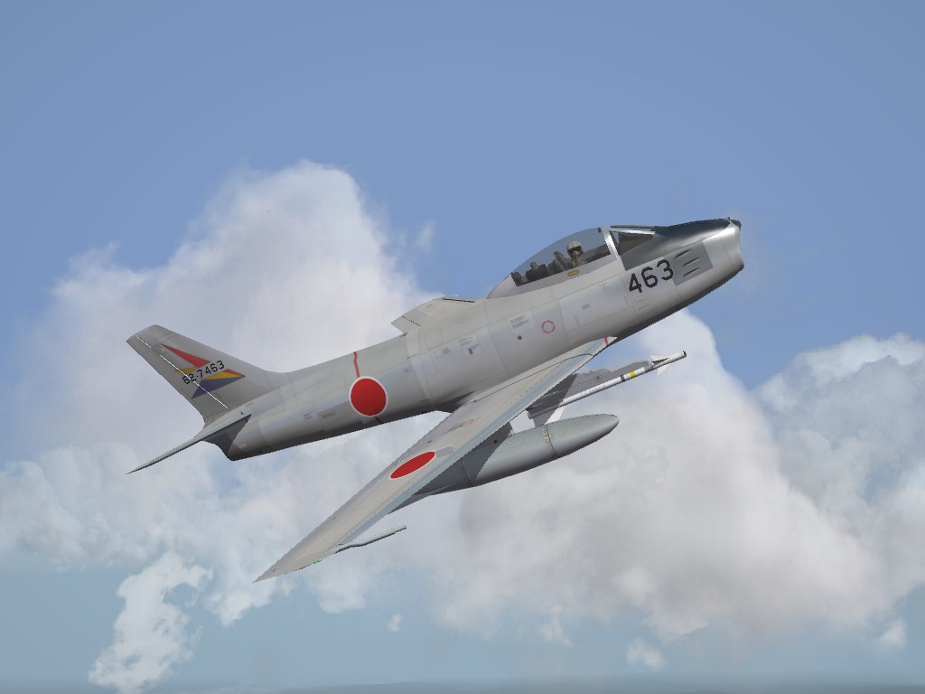 SF2 F-86F-40 Sabre Remod Pak