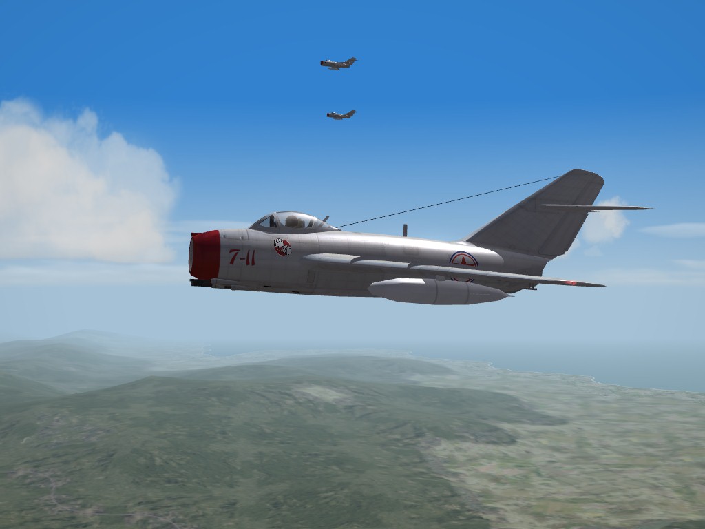MiG-15bis Fagot-B, NKPAF "The Hunters"