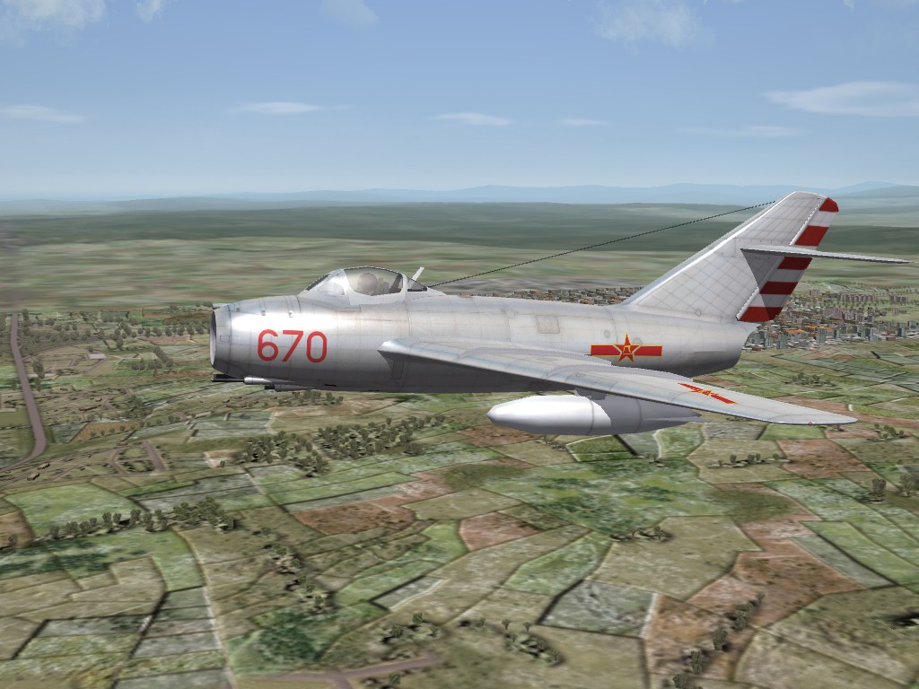 SF2 Korean War Era PLAAF/NKPAF MiG-15