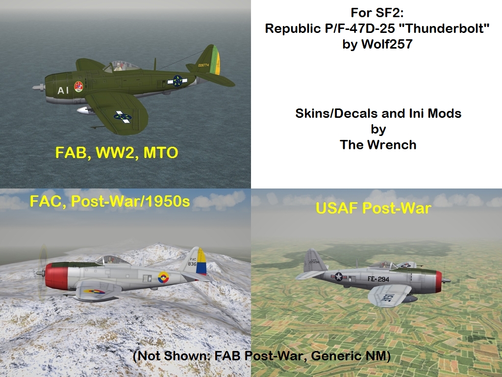 P/F-47D-25 Thunderbolt by Wolf257 - For SF2