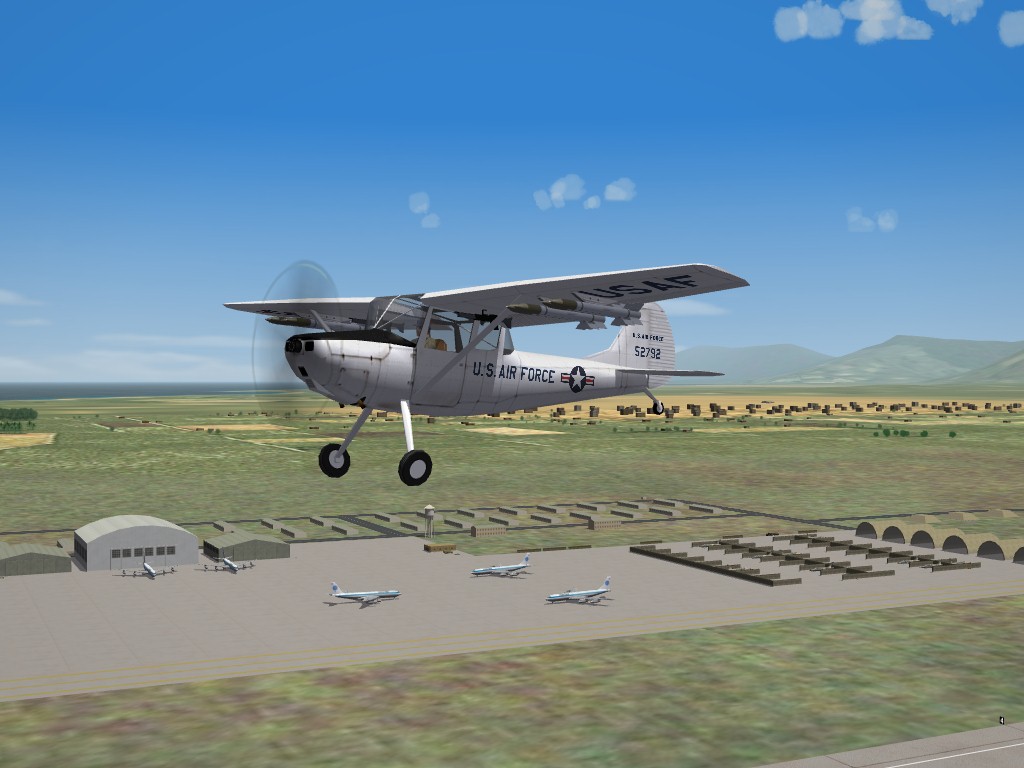 Cessna O-1E BirdDog  Upgrade Pak -for 3rdWire O-1E-