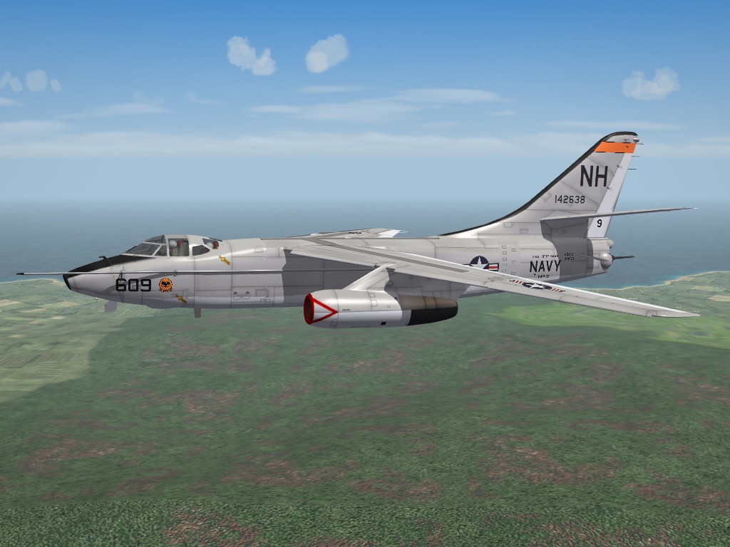 A-3 Skywarrior Skin/Ini Update Pak (for DAT A-3D)