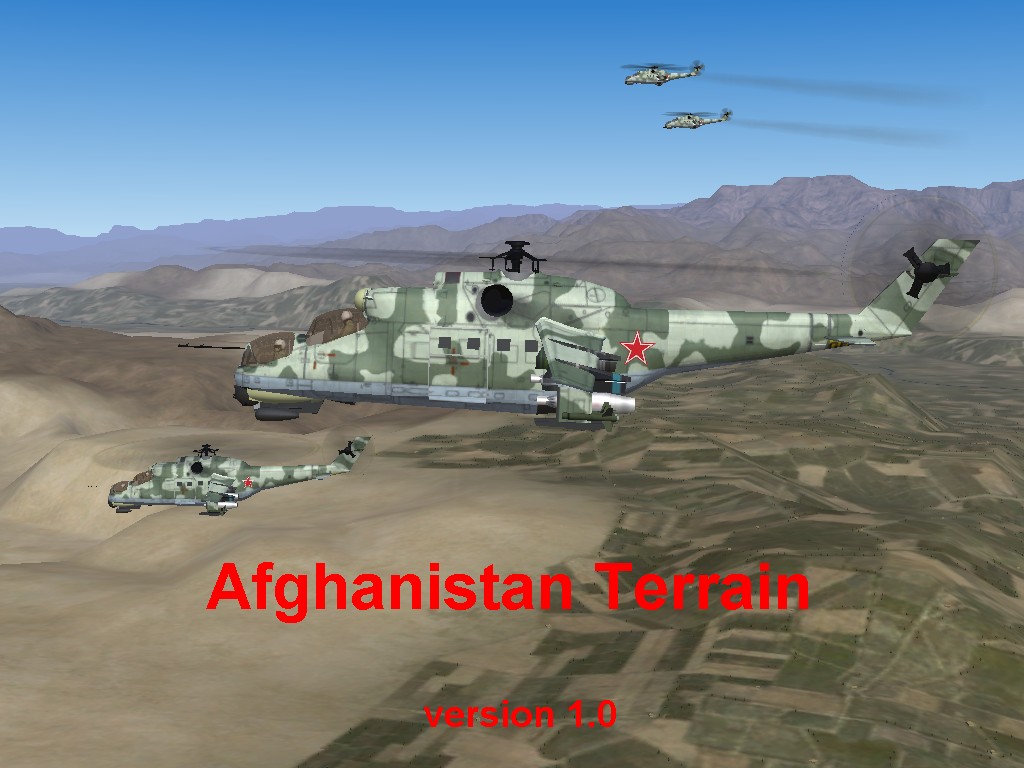 Afghanistan Terrain version 1.0