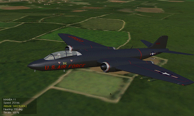 B-57B 8th TAC Bombing Squadron skin