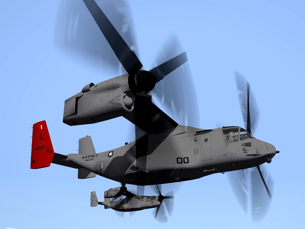 MV-22 Osprey VMM-265 Dragons