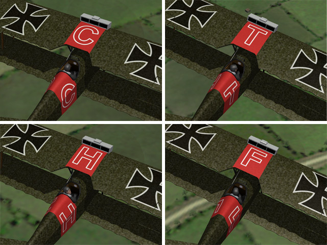 Decal set for Phönix D.II