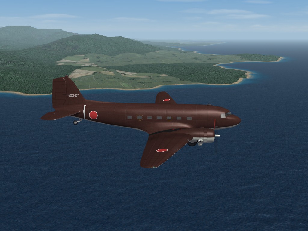 Showa/Nakajima L2D "Tabby" (for SF2 WW2 PTO)