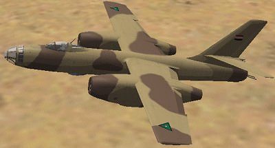 Iraqi Air Force IL-28