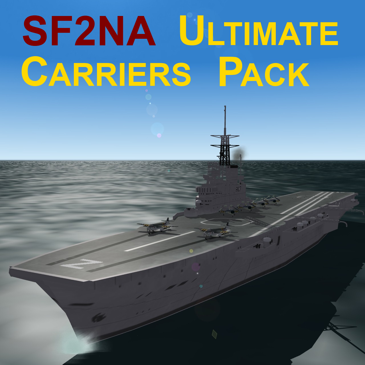 SF2NA Ultimate Carriers Pack