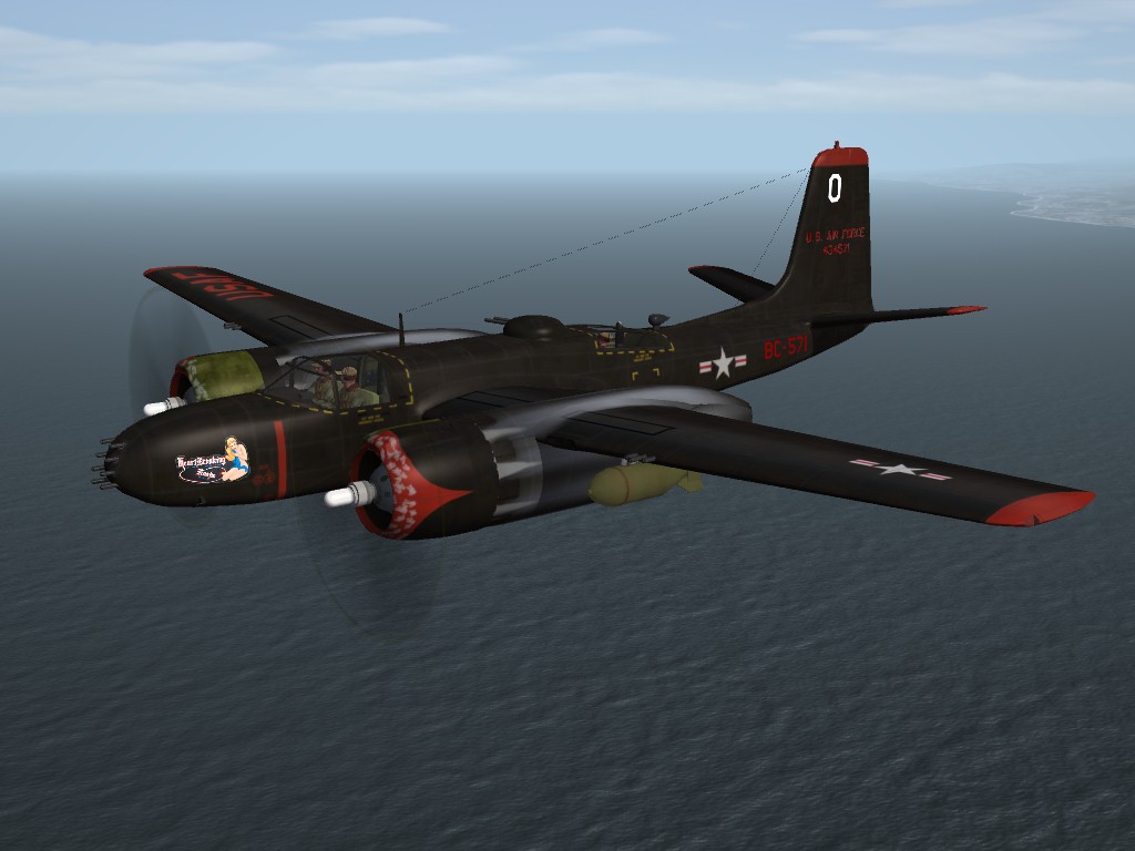 SF2 Korean War Era A-26B Invader Pak